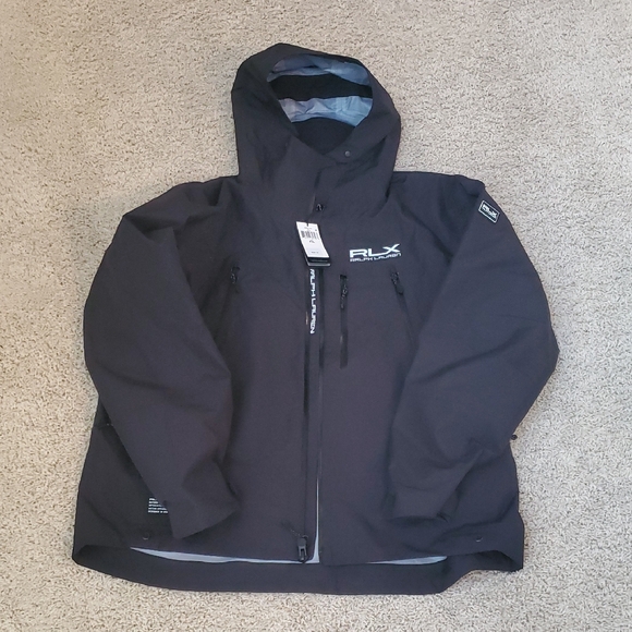 Ralph Lauren Other - Ralph Lauren RLX Black Performance Jacket